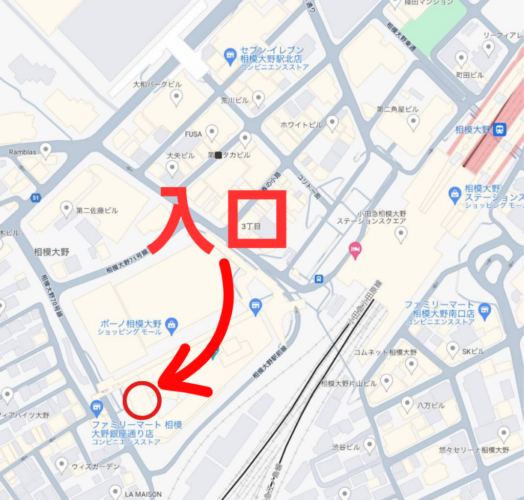 sagamiono-kenkou-mahjong,map